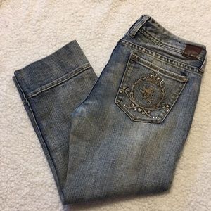 X2 Capri Jeans size 10
